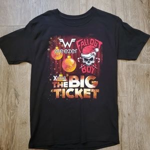 14' Concert Tee - Weezer, Fallout Boy + many more